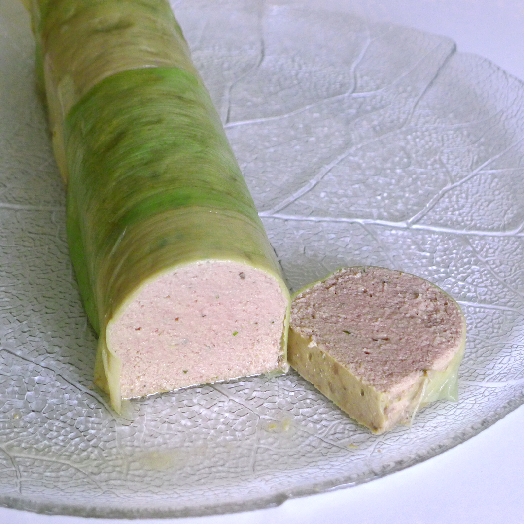 Paté de Foie Gras aux Truffes