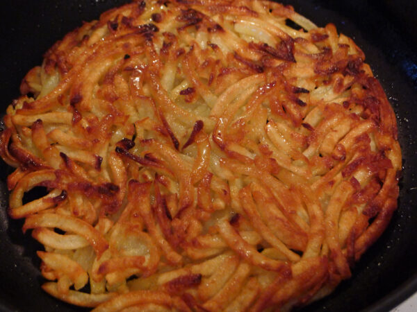 Berner Rösti, Kürbiscreme-Suppe