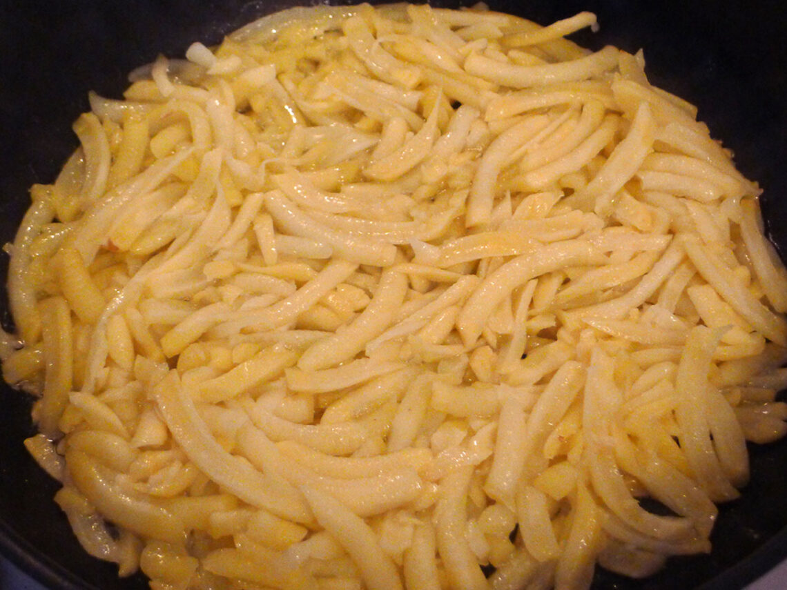 Berner Rösti, Kürbiscreme-Suppe