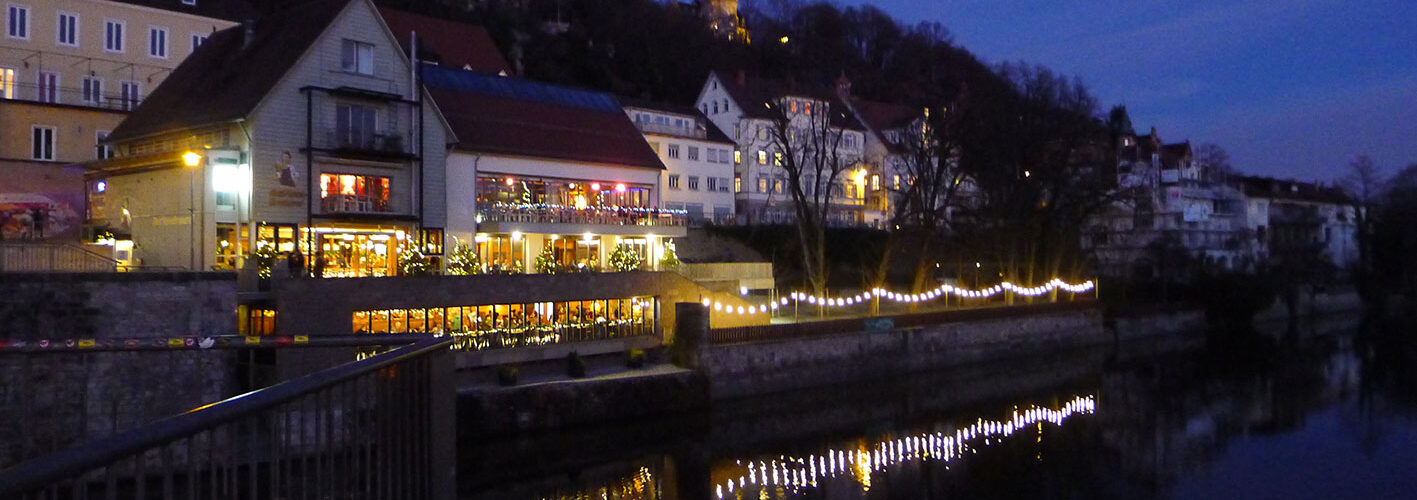 Tübingen by Night