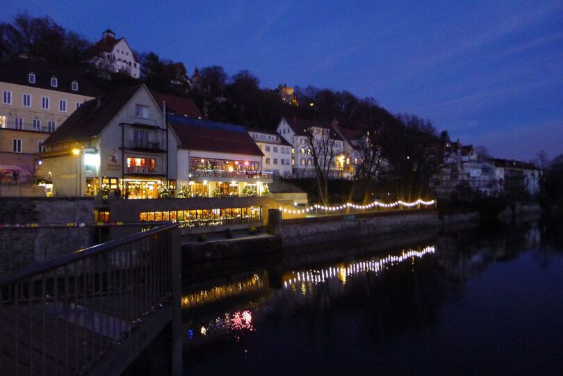 Tübingen by Night