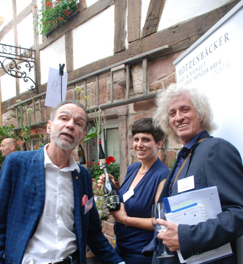Uwe Warnecke, Marie Menger-Krug, Mathias Guthmann Foto: Tom Mettendorf