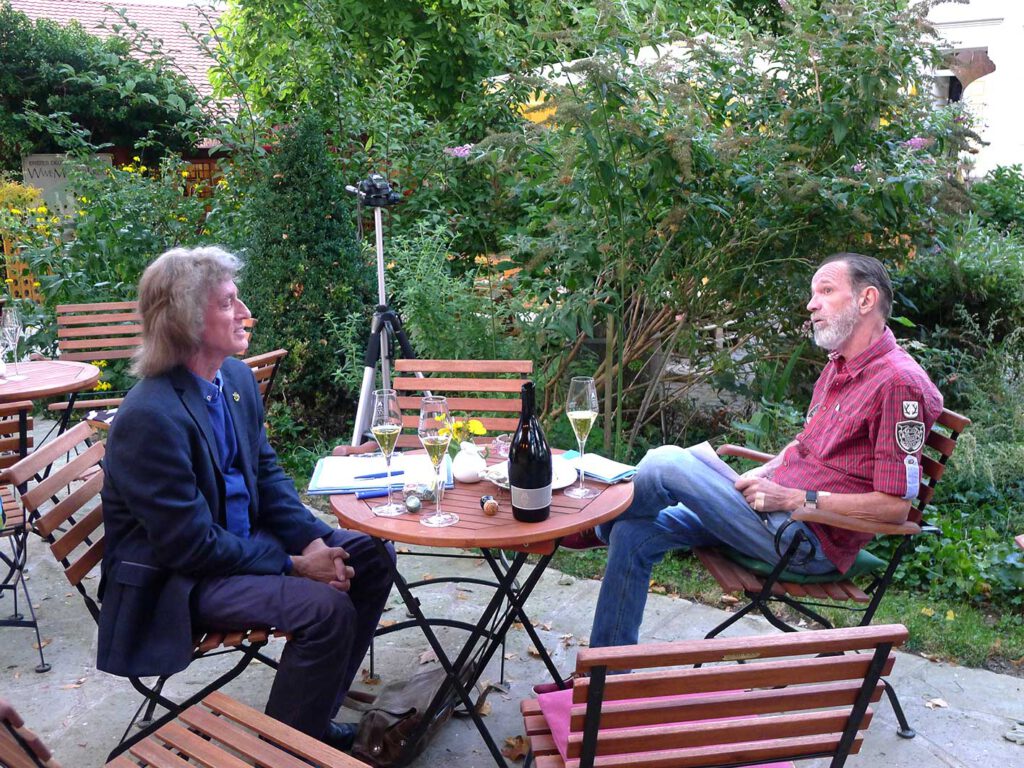 Mathias Guthmann im Interview mit Uwe Warnecke