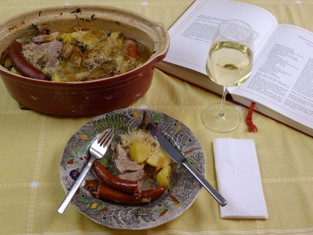 Choucroute garnie à l'alsacienne