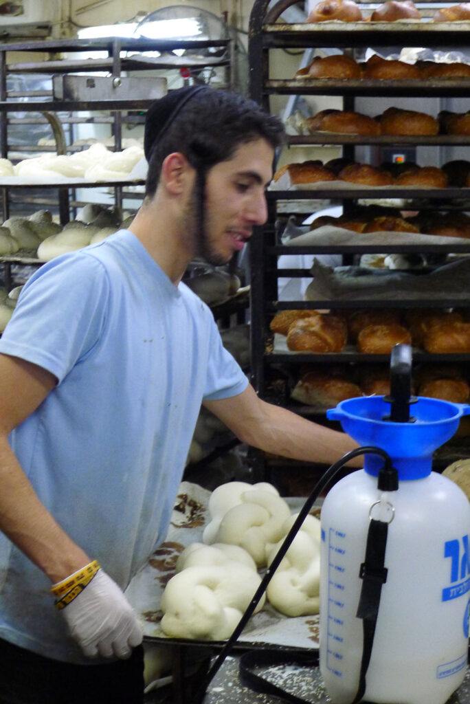 Eine Bäckerei in Me'a Sche'arim