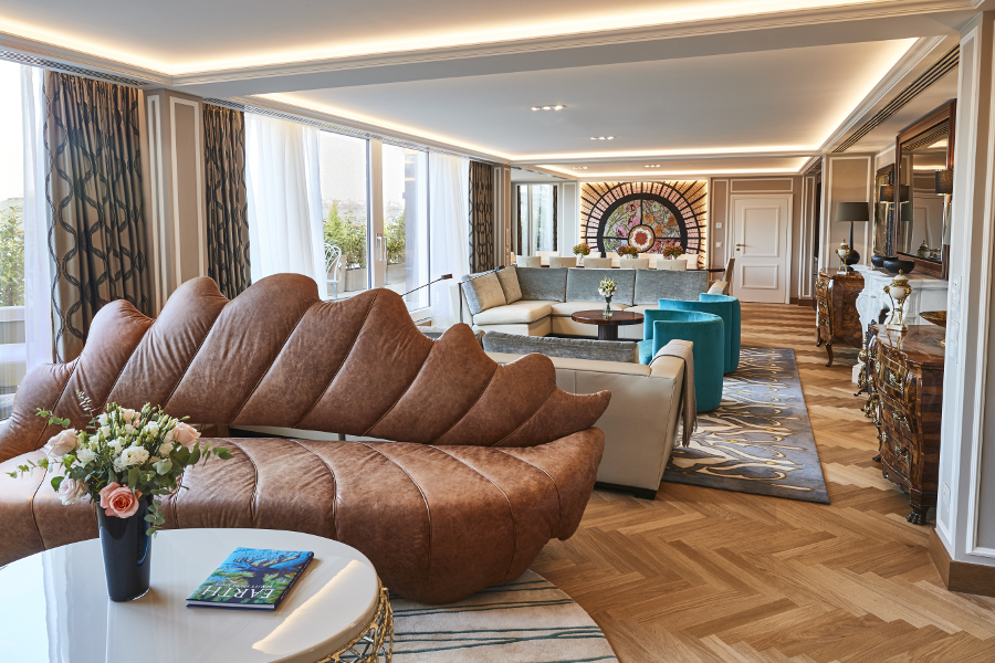 Hotel Vier Jahreszeiten Kempinski München eröffnet Royal Wing