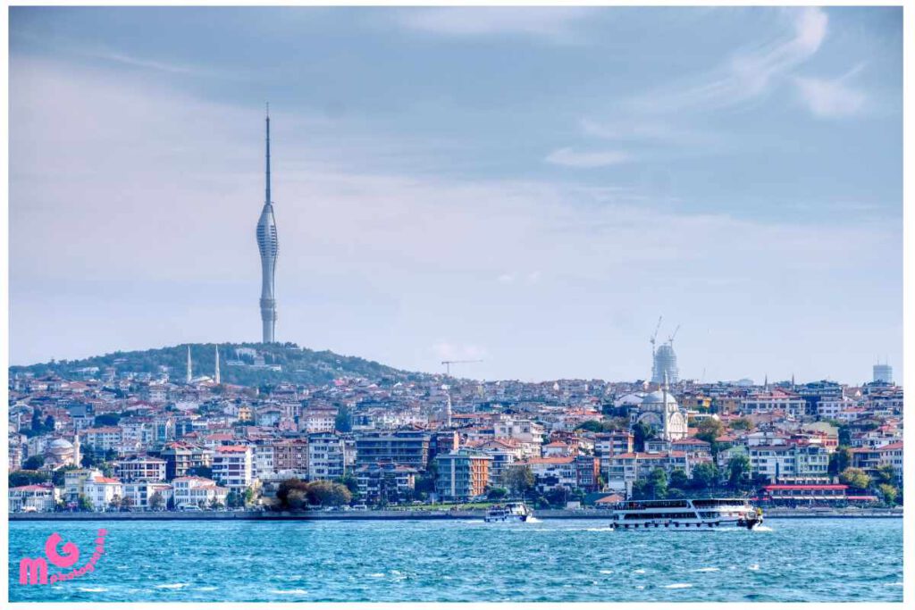 View from Galata-Port