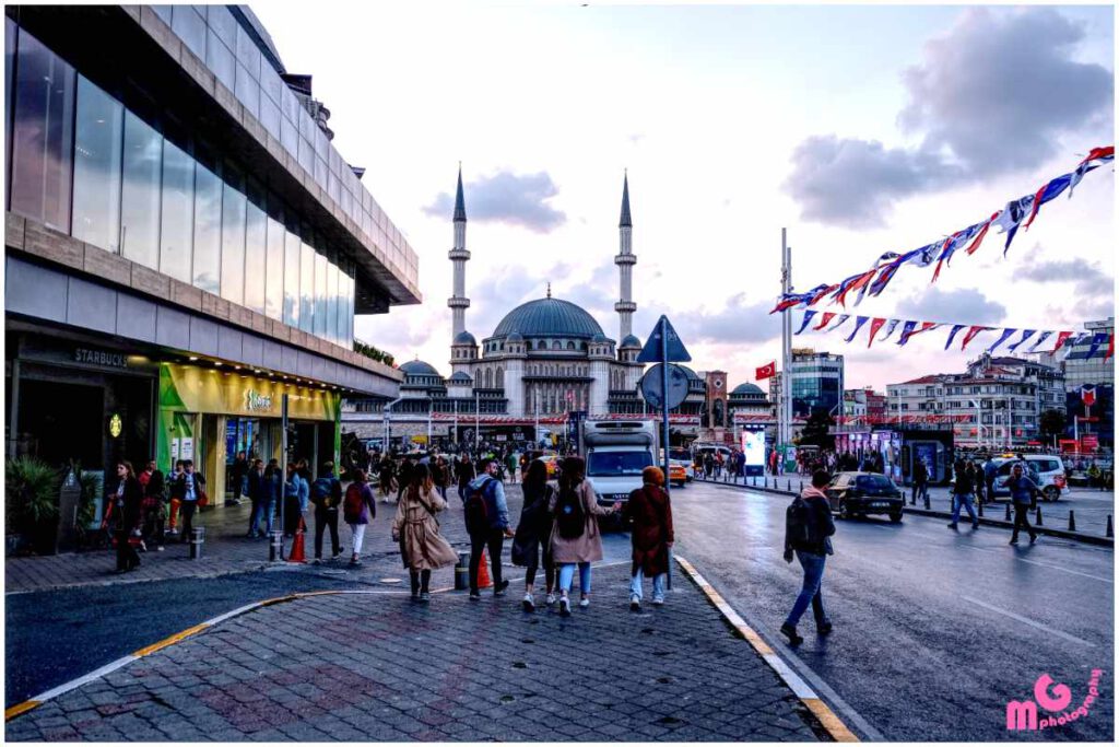 Istanbul by night