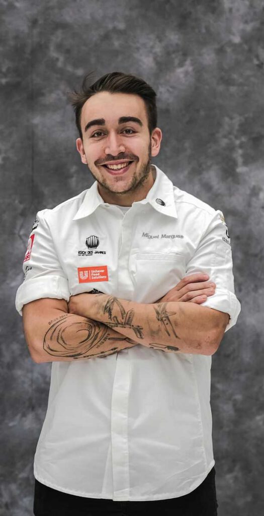 Koch des Jahre Miguel Marques