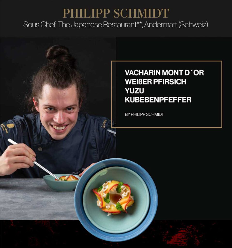 Philipp Schmidt, Vacherin Mont D'or