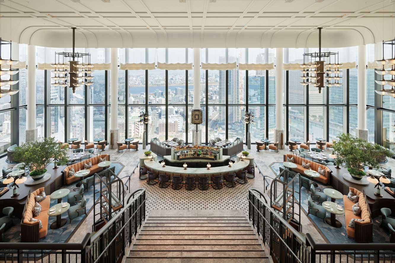 Waldorf Astoria Osaka: Eine neue Ära des Luxus in Japan