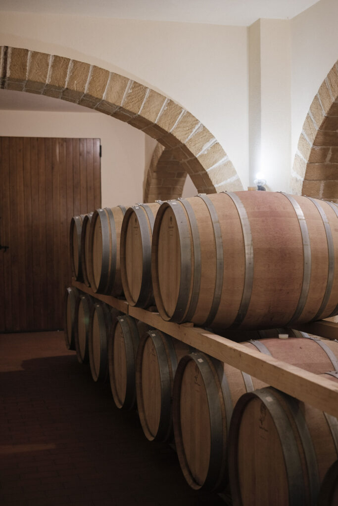 Eichenfässer, Alessandro di Camporeale