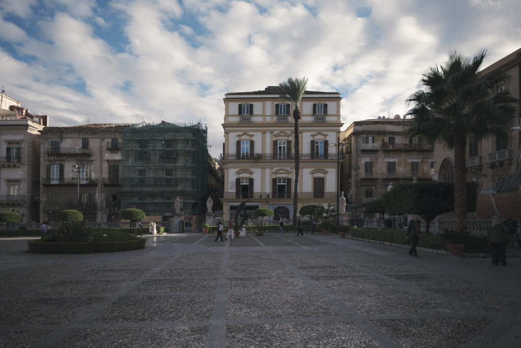 Palermo, Piazza della Cattedrale