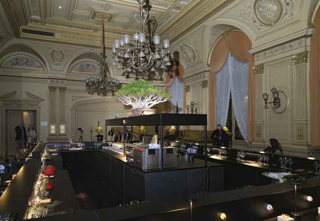 OMAKASE, Vertrauen Sie dem Koch!