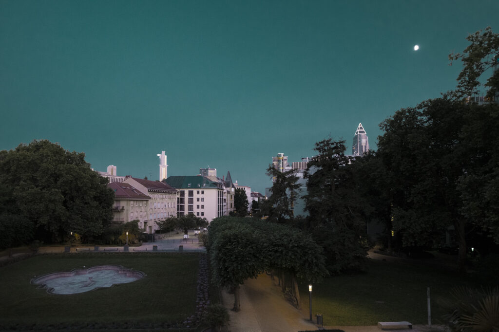 Frankfurt Skyline