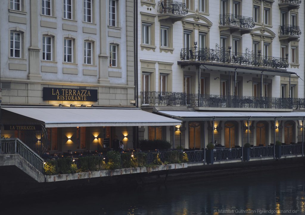 Belle Époque am Vierwaldstättersee – Restaurant La Terrazza