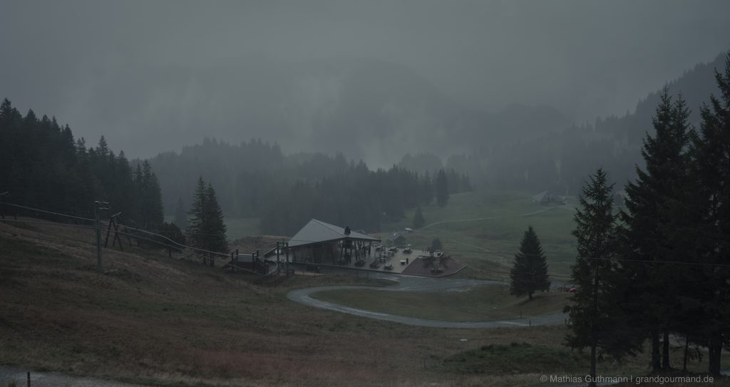 keine gute Sicht am 8. Oktober rund um Luzern
