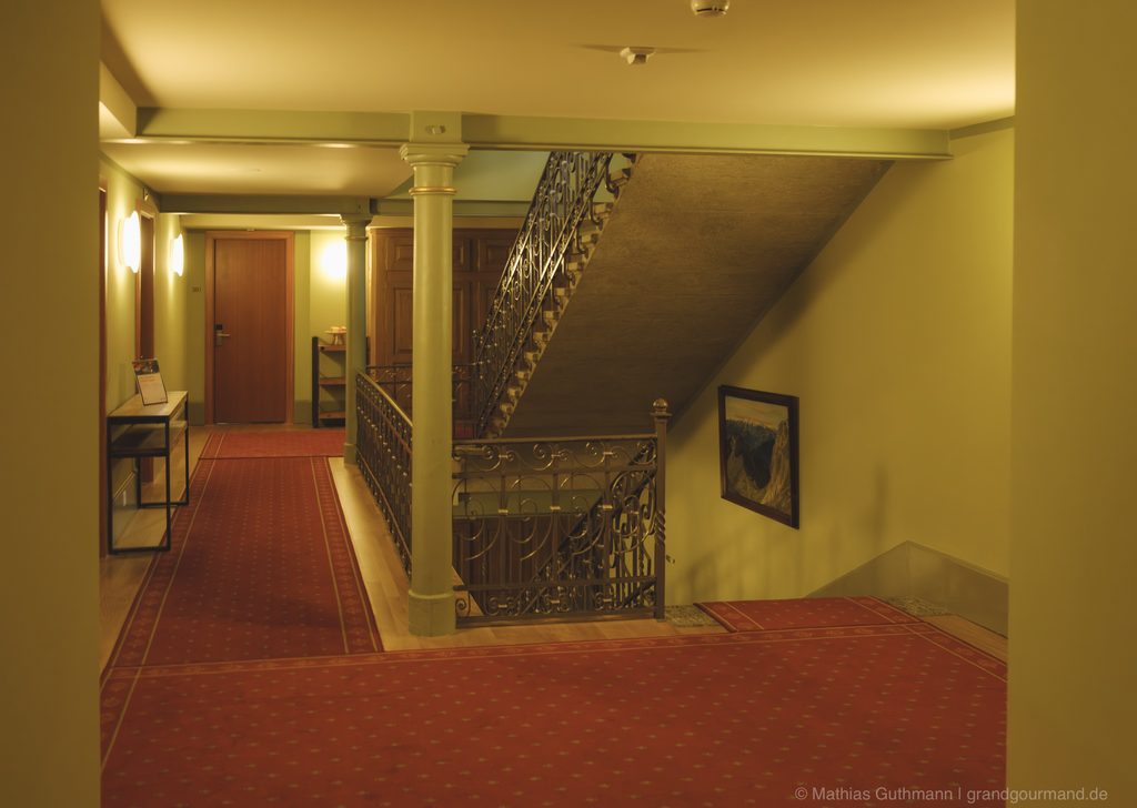 Treppenhaus, Hotel Pilatus-Kulm, Belle Époque