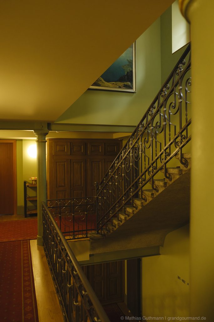 Treppenhaus, Hotel Pilatus-Kulm, Belle Époque