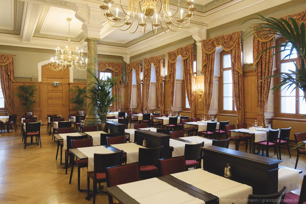 Queen-Victoria-Speisesaal, Berghotel Pilatus-Kulm