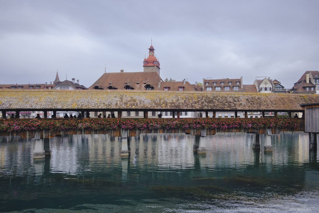 Die Kapellbrücke, Luzern