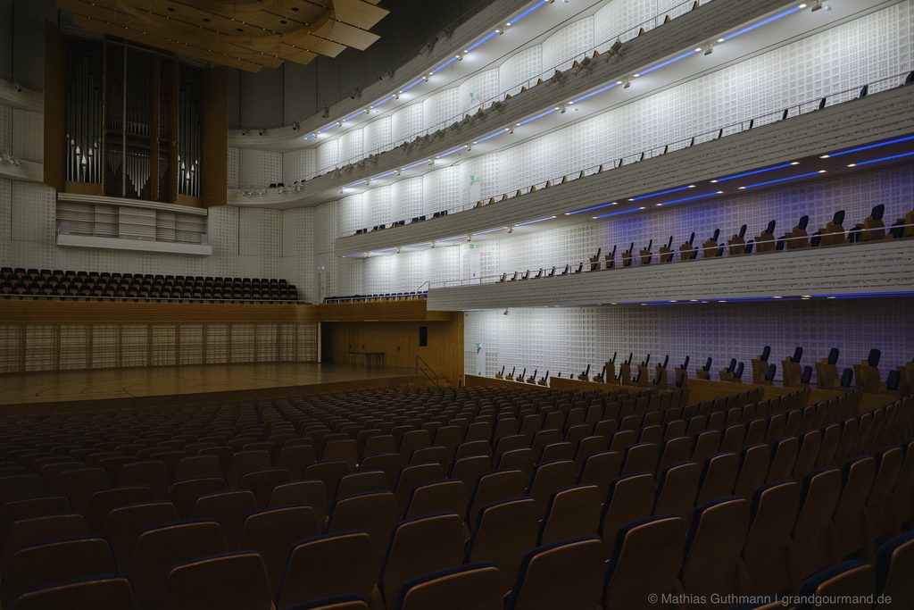 Der Konzertsaal des KKL Luzern