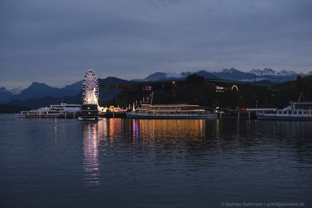 Luzern by night...